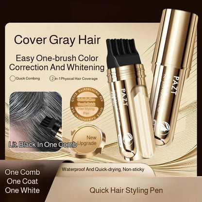 Quick Hair Styling Pen Hair Styling Pen Quick Hair Styling Disposable Colorless