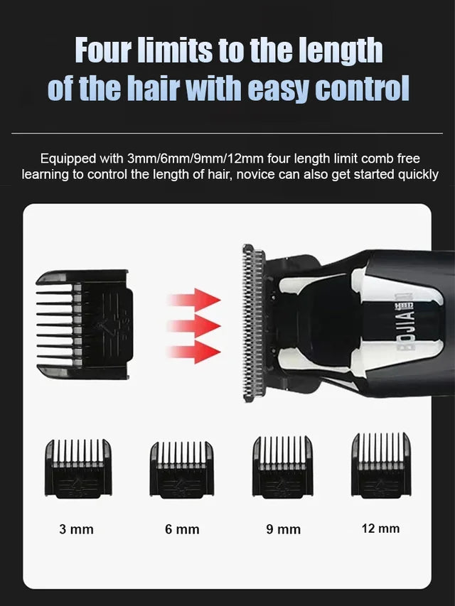 Universal Powerful Smart Hair Clipper for the Whole Family🔥🔥