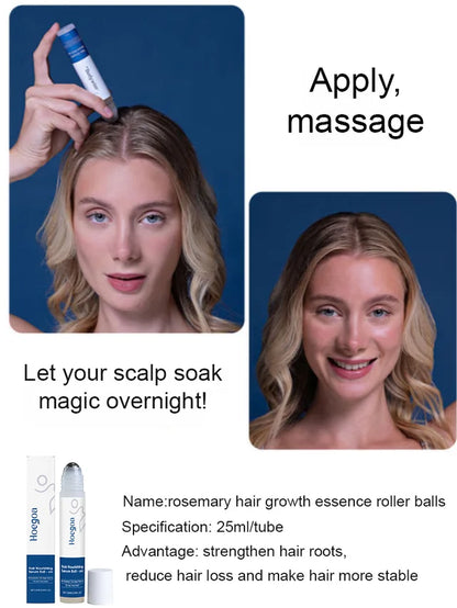 Rosemary Hair Growth Roll-On⚡