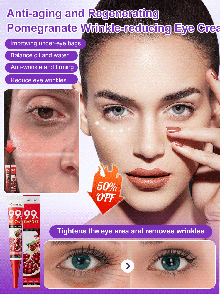 [The Secret of Female Celebrities] Anti-aging and Regenerating Pomegranate Wrinkle-reducing Eye Crea✨✨