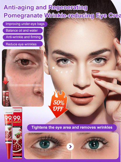 [The Secret of Female Celebrities] Anti-aging and Regenerating Pomegranate Wrinkle-reducing Eye Crea✨✨