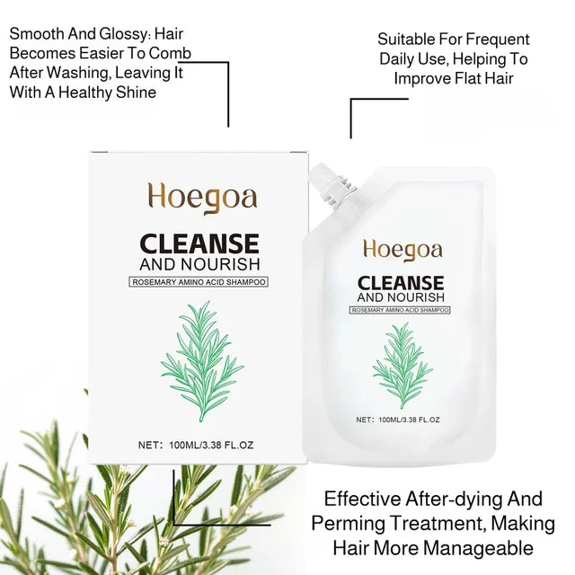 Gentle Cleansing Shampoo Smoothing Shine🌱