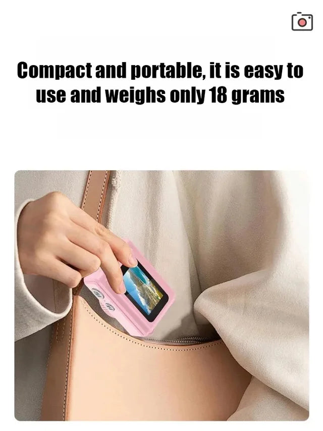 HD thumb camera for taking photos, recording videos and recording audio📸