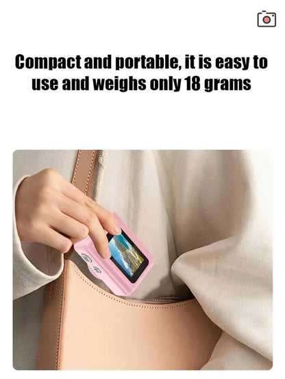 HD thumb camera for taking photos, recording videos and recording audio📸