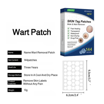 Patch Wart Flesh Mole Acne Patch Beauty Skin Care No Pain Easy To Operate🌟