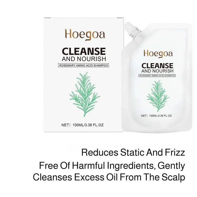 Gentle Cleansing Shampoo Smoothing Shine🌱