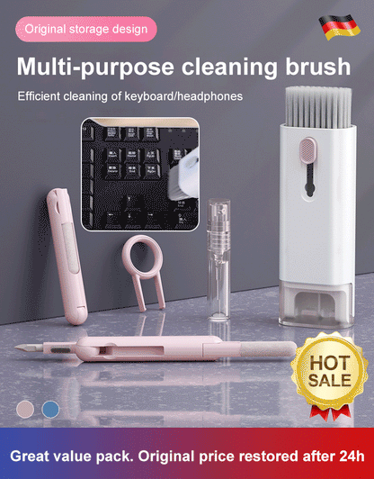 [Digital product cleaning artifact] 7-in-1 cleaning pen set