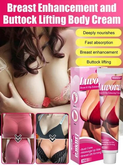 Breast-enhancing and butt-lifting body cream🌟