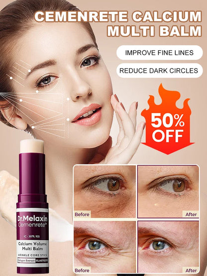 Wrinkle-lightening and firming eye cream stick💦