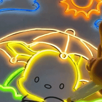 Children's erasable DIY luminous drawing board🎨