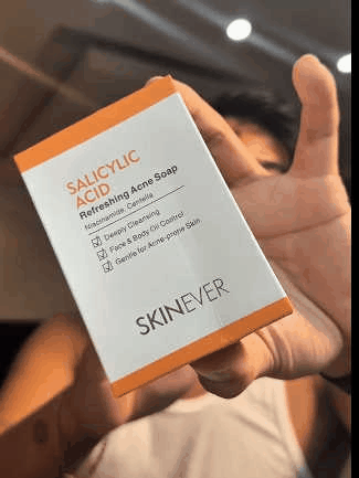 [Washes away 99.9% of dust mites] Salicylic acid soap🧼