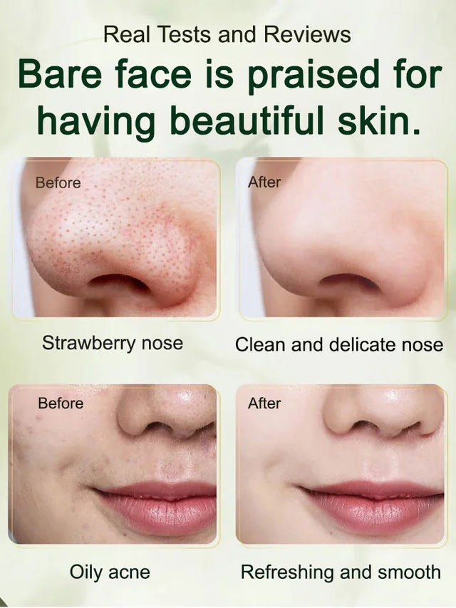 Anthocyanin bubble mask tightens pores, nourishes and brightens skin💦