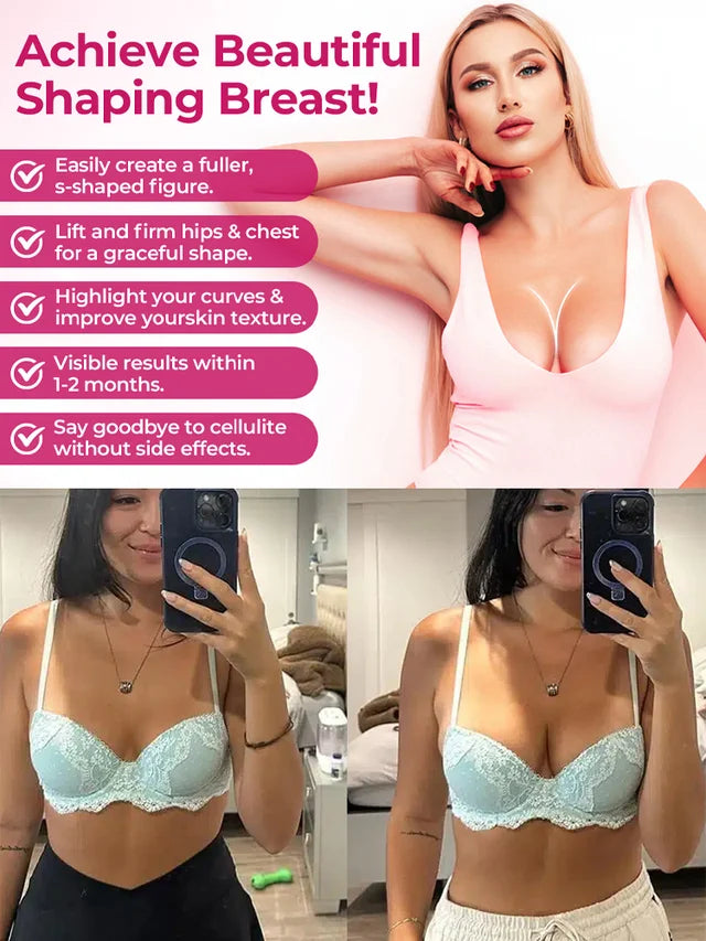 Breast-enhancing and butt-lifting body cream🌟