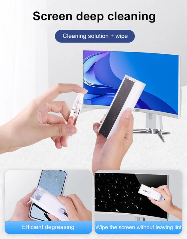 [Digital product cleaning artifact] 7-in-1 cleaning pen set