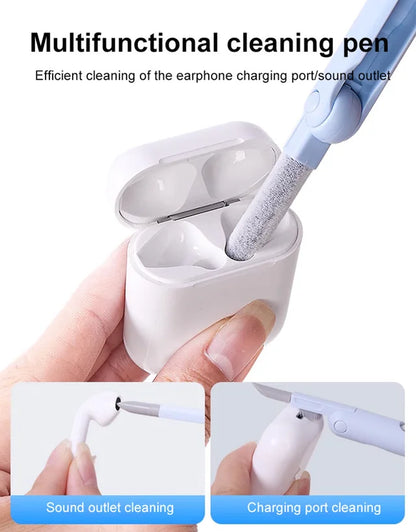 [Digital product cleaning artifact] 7-in-1 cleaning pen set