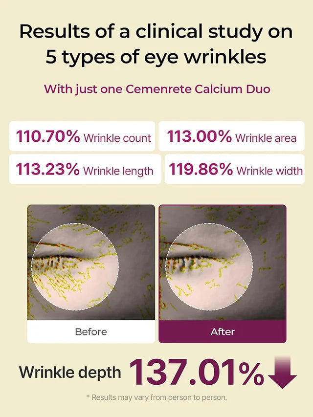 Wrinkle-lightening and firming eye cream stick💦