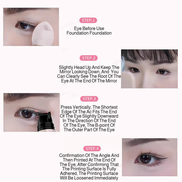 Quick Dry Eyeliner Liquid Pen Stamp to Prom than Heart Quick Dry Eyeliner Pen Tip💫