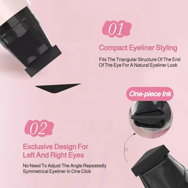 Quick Dry Eyeliner Liquid Pen Stamp to Prom than Heart Quick Dry Eyeliner Pen Tip💫