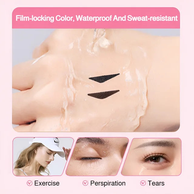 Quick Dry Eyeliner Liquid Pen Stamp to Prom than Heart Quick Dry Eyeliner Pen Tip💫