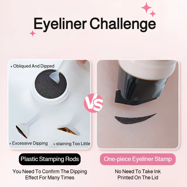 Quick Dry Eyeliner Liquid Pen Stamp to Prom than Heart Quick Dry Eyeliner Pen Tip💫