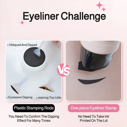 Quick Dry Eyeliner Liquid Pen Stamp to Prom than Heart Quick Dry Eyeliner Pen Tip💫