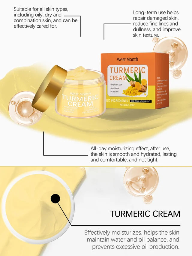 Turmeric Moisturizing Cream💦