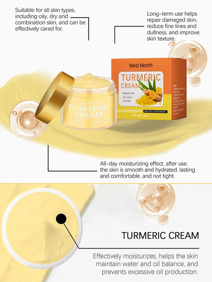 Turmeric Moisturizing Cream💦