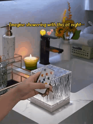 Aurora Square Creative Romantic Projection Atmosphere Lamp🌈