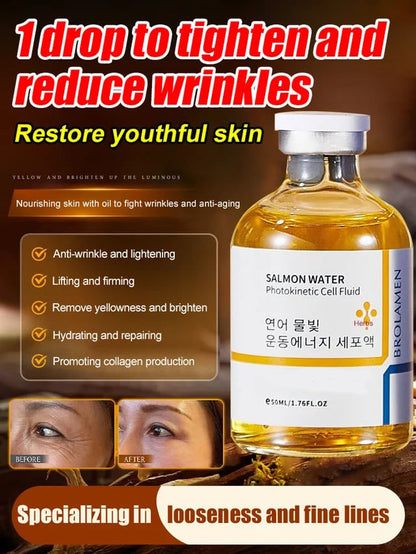 Salmon Water Glow Anti-Wrinkle Essence!✨
