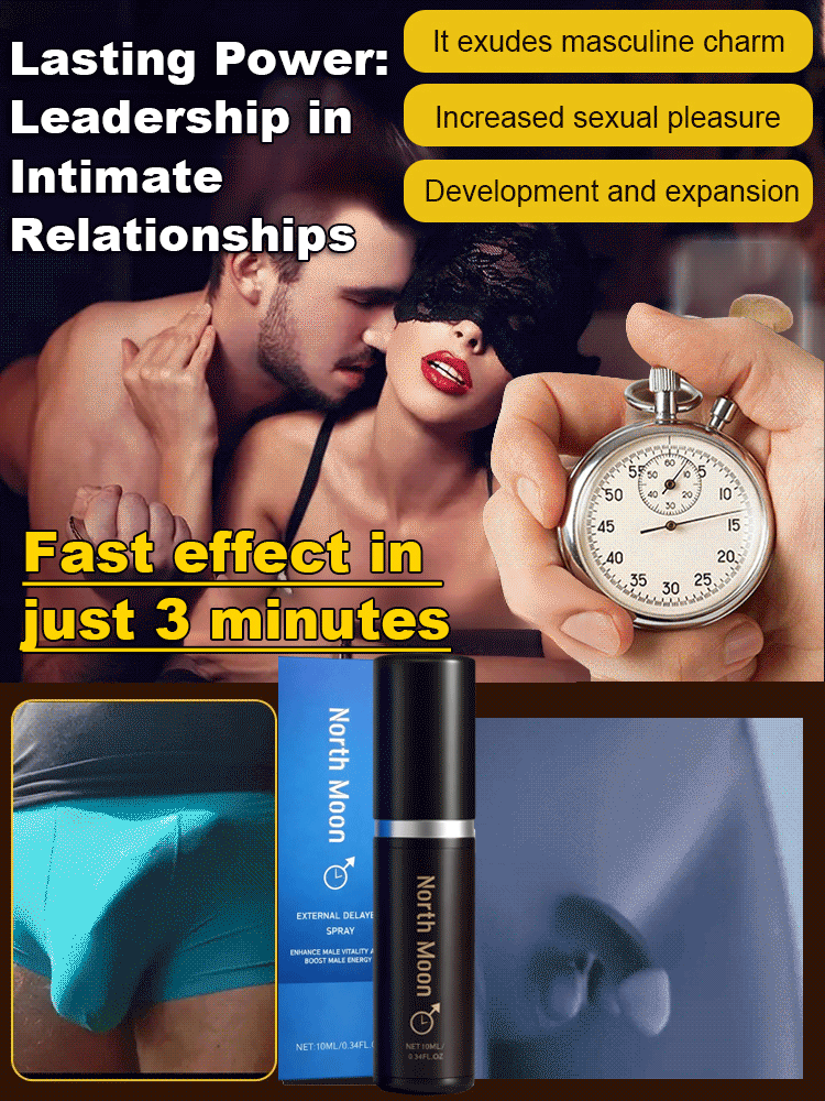 [Essential for Long Battles] NORTH MOON Prince Delay Spray