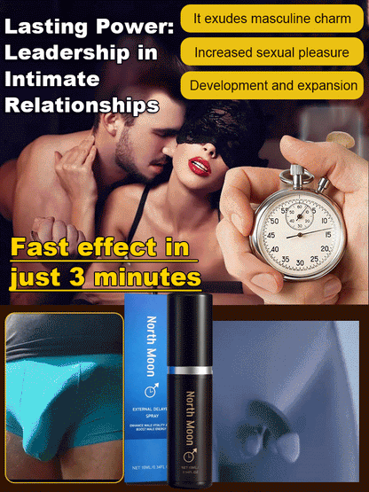 [Essential for Long Battles] NORTH MOON Prince Delay Spray