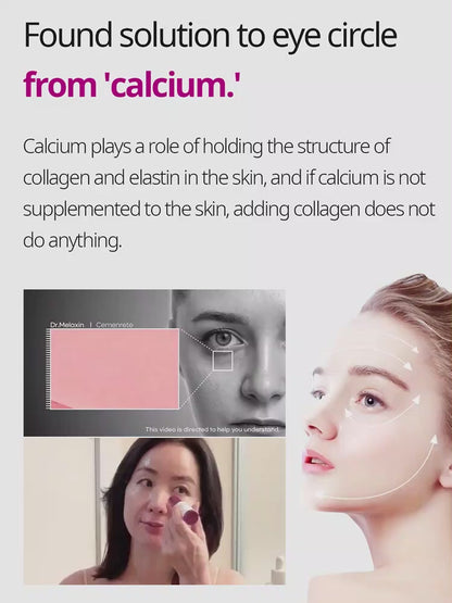 Wrinkle-lightening and firming eye cream stick💦