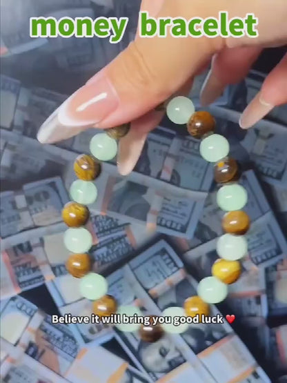 [Fortune-bringing] Contrast Color Crystal Bracelet💫